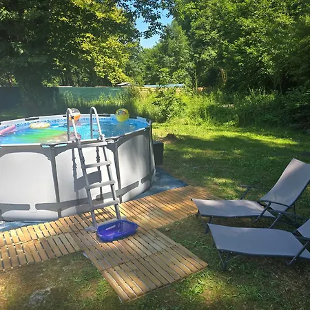 Superbe T2 Privatif Clim Piscine Petit-déjeuner Au Horizons Landais Сasa de vacaciones