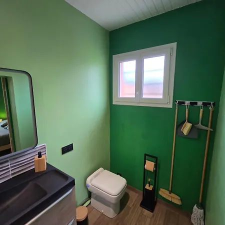 Prázdninový dům Superbe T2 Privatif Clim Piscine Petit-dejeuner Au Horizons Landais