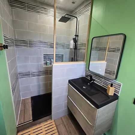 Superbe T2 Privatif Clim Piscine Petit-dejeuner Au Horizons Landais Feriehus *