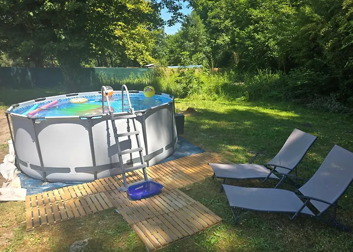 Superbe T2 Privatif Clim Piscine Petit-dejeuner Au Horizons Landais Nyaraló