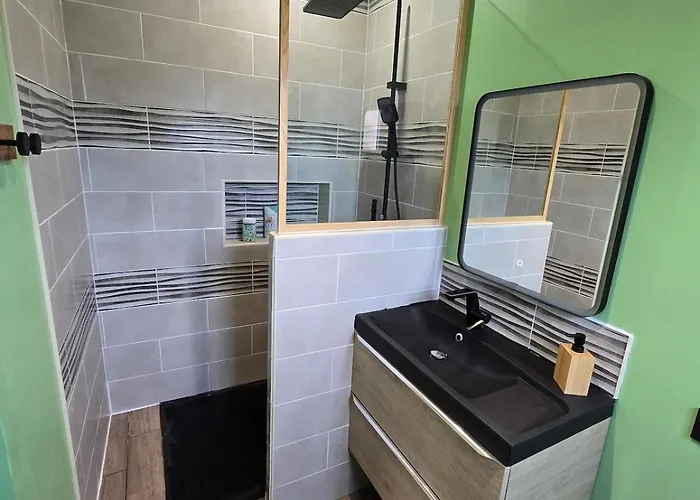 Superbe T2 Privatif Clim Piscine Petit-dejeuner Au Horizons Landais Feriehus *